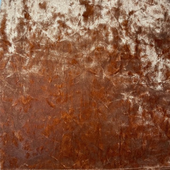 Forever 21 Burnt Orange Velvet Mini Skirt - Picture 2 of 3